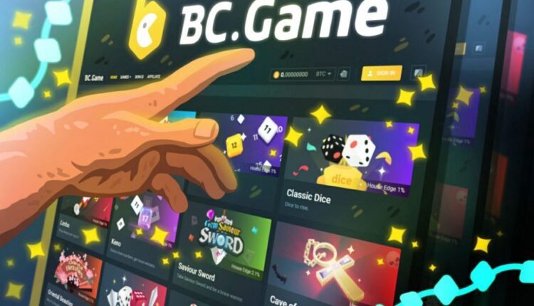 Discover Excitement at BC Game Online Casino UA Discover Excitement at BC Game Online Casino UA